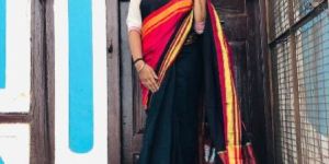 Traditional Khun Saree