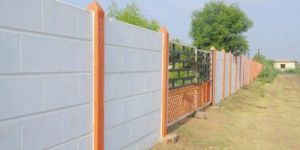 RCC Boundary Wall