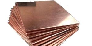 Copper Earthing Plate
