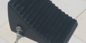 Dumper Wheel Chock
