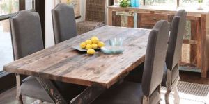 Wood Rectangle Table