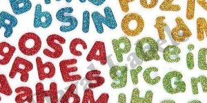 Letter Stickers