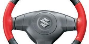 Leather Steering Wheel Cover