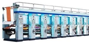 Rotogravure Printing Machine