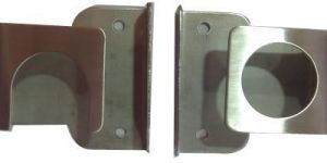 Steel Curtain Rod Holder