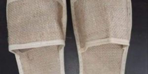 Brown Jute Slipper