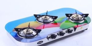 Three Burner Gas Stove