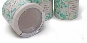 Acrylic Green Kitchen Containers