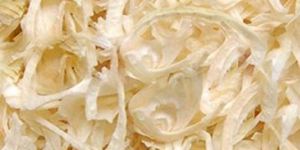 Dehydrated White Onion Flakes