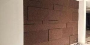 Brown Amorim Decorative Acoustic Cork Sheets