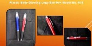 Plastic Body LED Pen