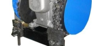 Coconut Deshelling Machine