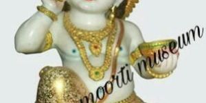 Marble Krishna Statue