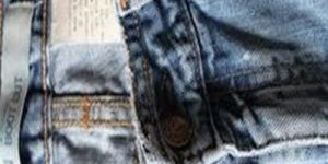 Men Non Stretch Denim Jeans