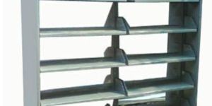 Metal Library Rack