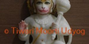 Marble Bal Hanuman Statue