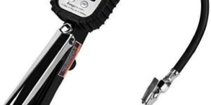 Portable Tire Inflator Gauge