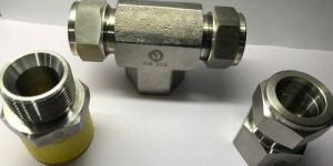 Stainless Steel Female Connector