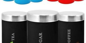 Stainless Steel Canister Set
