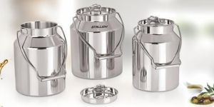 Stainless Steel Milk Cans