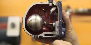 Clean Thermostatic Steam Traps
