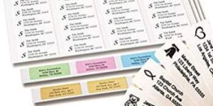 Personalized Address Labels