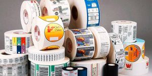 Sticker Label Rolls