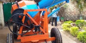 Hydraulic Hopper Concrete Mixture Machine