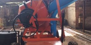 Mechanical Hopper Concrete Mixture Machine