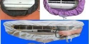 Split Air Conditioner Cover