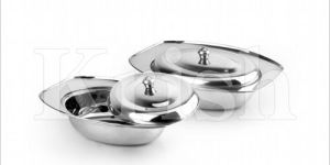 World King Curry Server with Cover