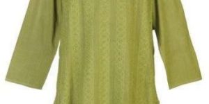 Mens Cotton Chikan Kurta