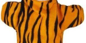 Tiger Animal Puppet