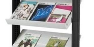 Magazine Display Racks
