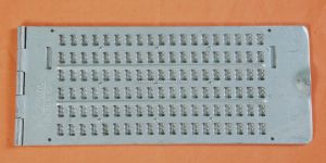 Pocket Braille Writing Frames