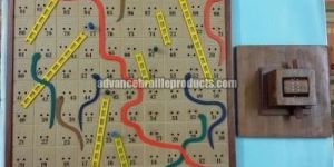 Snakes and Ladder Board Game for Blind