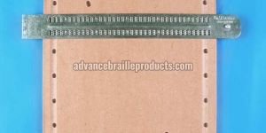 Wooden Braille Slate
