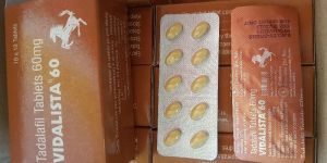 Vidalista 60mg Tablets