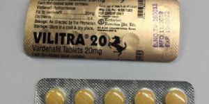 Vilitra 20mg Tablet