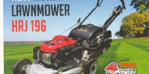Honda Lawn Mowers(Hrj 196)