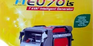 Honda Petrol Generator (EU70Is)