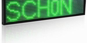 LED Moving Message Displays Board