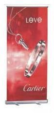 Roll Up Banner Stand