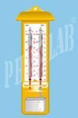 Wet and Dry Thermometer