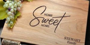 Wood Brwon Cutting Board