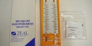 Wet Dry Bulb Thermometer