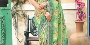 Designer Printed Sarees