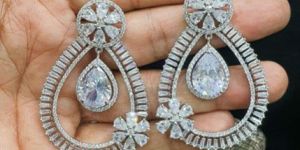 American Diamond Earrings