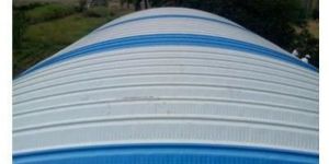 Trussless Roofing Shed