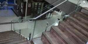 Glass Handrail